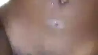 هاربر الأبنوسية الممتلئة تحب الجنس التبشيري العميق