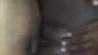 تلميش عنيف لتلك الفتاة الإبنوسية المشعرة