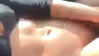 الفتاة الحسية، البنفسجي ستار ورجل الذي قابلته في مقابلة عمل بالفعل ممارسة الجنس