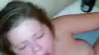 خيال مزرعة إباحي: ضرب فرجها الخنزيري