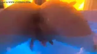 مشهد أثينا الشديد لاختراق مزدوج من سبع فتيات