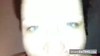 لسان شديد وبلع السائل
