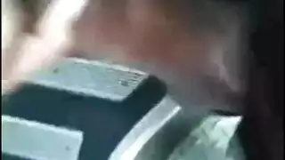 جنس فموي مكثف وإنهاء على الوجه