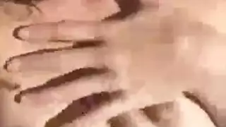 شاب أبيض يضرب مؤخرة كيمبر وودز الضخمة