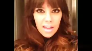كريستينا فينيكس تبتلع حمولة من جد النادي الليلي المثار