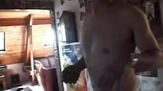 مهبل هاوية مفتوح وموسع