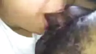 مص رقبة ديك رومي سميك بقوة