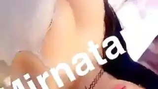 ميرنا العربية ذات الصدر الكبير في فيلم إباحي صريح وجنس بين الثديين