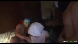 أفلام إباحية أمريكية: وفرة من القضبان للسوق العربي