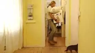 نيك في ورشة الخياطة