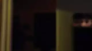 جنس ثديي مع شخصية مهمة ينتهي بقذف كبير