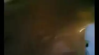 هزة جماع صارخة لعاهرة تونسية تُنك في الحمام