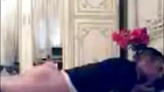 صديقة عربية جماع خشن على السرير فيديو هاوي