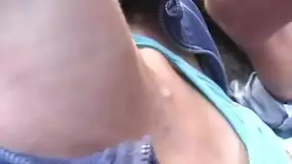 جنس سكران في زقاق مع غريب قاس