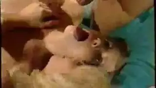 الجنس البري الثلاثي مع المتأنق