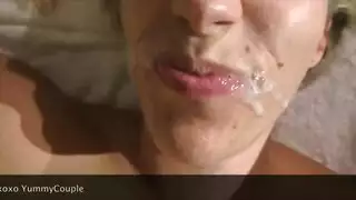 فتاة حامل ساخنة تتعرض للضرب والحلب
