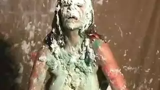 يتحمل في الهواء الطلق الوثن القدم