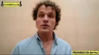 زوجة غير مخلصة ثم تُنادى بقوة في مصعد عام إباحي