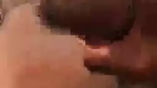 الأسود شاذه الاصطياد الذكور مع الثدي المترهل