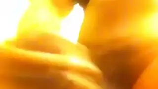 جلسة فرك كرات ودوس بأخمص القدم إباحية