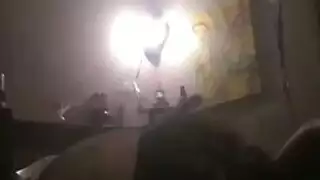 القذف تحت السحب مع رفيقي المفضل