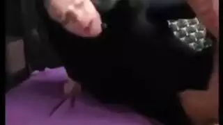 بينيك فى معمل الاشعة مريضة