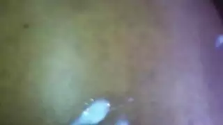 فتاة بمؤخرة كبيرة كلبي وإنهاء بالقذف الداخلي