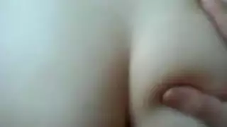سكس بالكاد قانوني خلط القذف الداخلي والدم