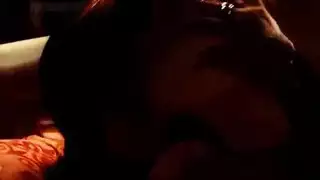سوسانو تتعرض لجنس مع ثدييها الكبيرين المدهونين