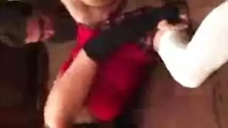 أورجي سحاقي ناضج فائق: إيما رمادي، آنا، وأنجيلا يتحررون