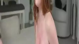 كس زوجة الأب الوردي يحصل على معاملة خاصة نيك شرجي ومهبلي قاسي