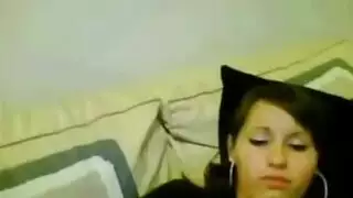 ر ل اسود ينيك فتات بقوة جالس فوق زب