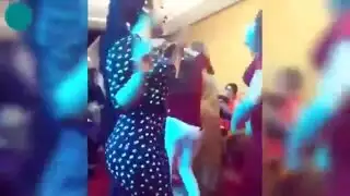 رقص مغربي بالاصفر