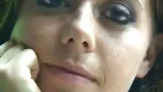 جلسة بيني الجنسية العنيفة مع رفيقها المثار