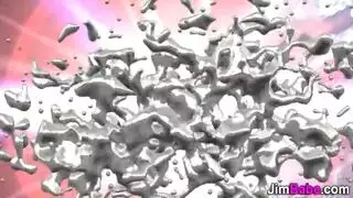 هواة صريحون: مشهد جنس جماعي كامل