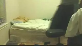 علاقة غرامية بكاميرا خفية: شاب عربي ينيك عشيقته بعمق