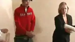 نيج زوجات أمام ازواجهن