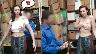 رجل امن يغتصب سارقه
