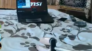 فتاة سوداء ممتلئة تتعرض لشرج قوي وحقنة كريمية