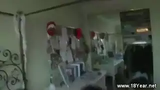 مشهد مستشفى إكس إكس إكس: نيك أثداء الفتاة المريضة