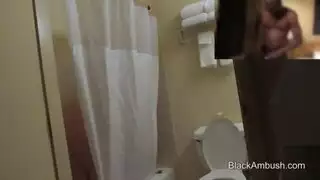 بزب أسود ضخم