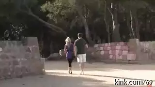 فتاة أفريقية ممتلئة بثدي كبير يتم ممارسة الجنس معها