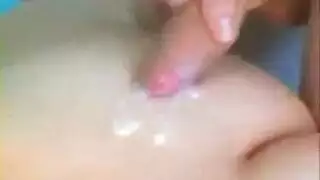 جبهة مورو الشقراء السمين تحب الذهاب إلى الحمام ، واتخاذ خطوة نحو عبودية الجنس لها وجعل نائب الرئيس لها