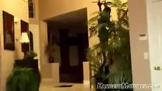 ناضجة مثليات في العمل السرير العميق