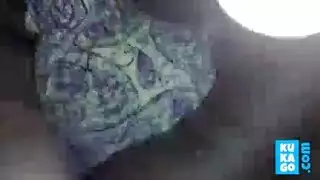 الداعر الهواة وقصفت في سيارة أجرة