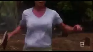 شيء فاتي تقاسم قطعة كبيرة قرنية.
